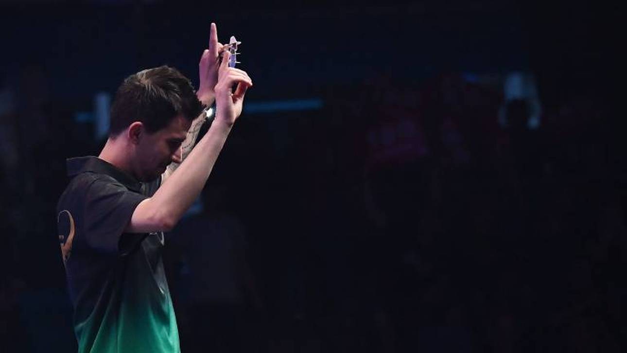 Unterbuchner konntert 9-Darter