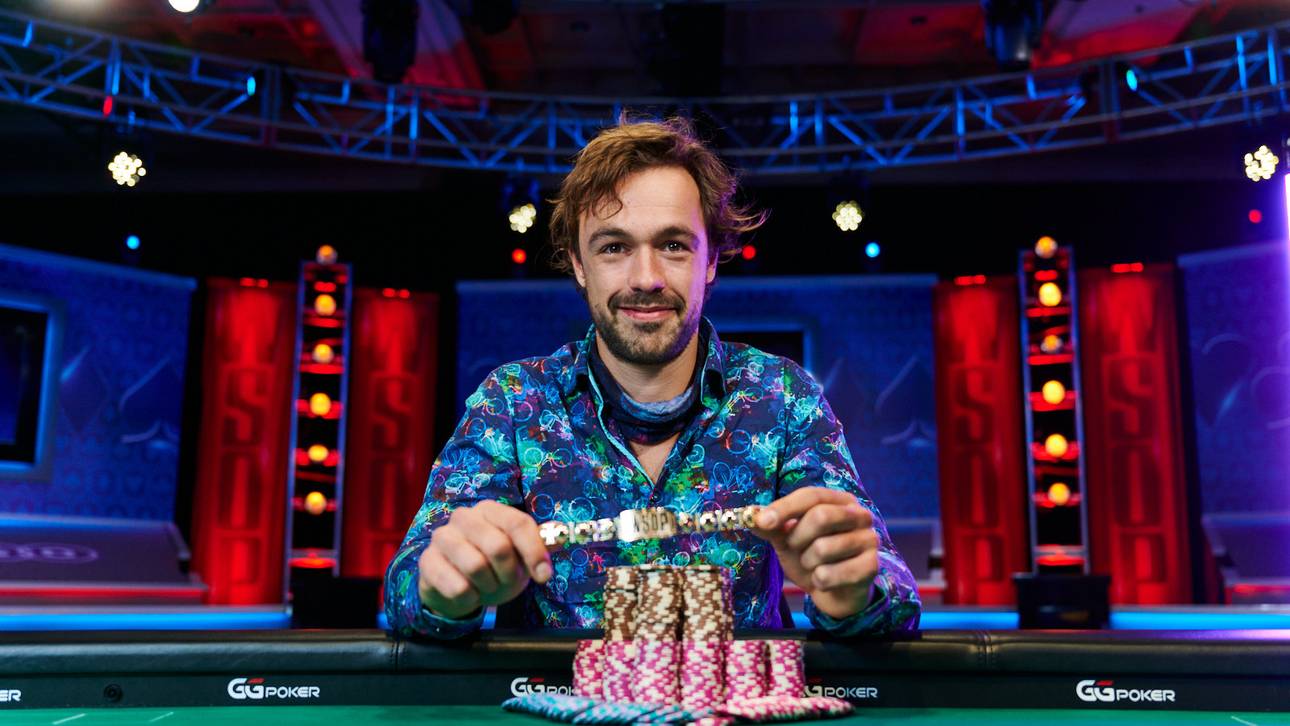 Ole Schemion WSOP 2021