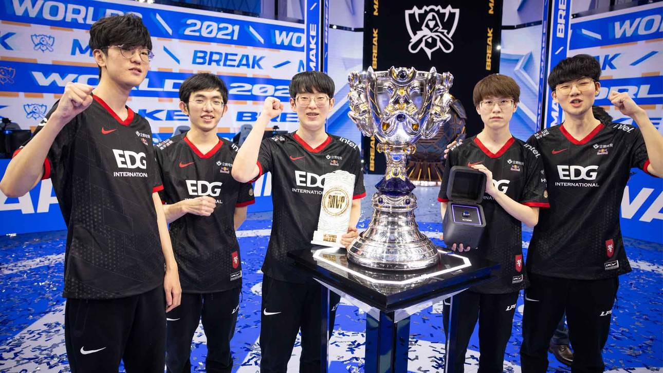 LoL: Champions erhalten EDG Worlds Skins