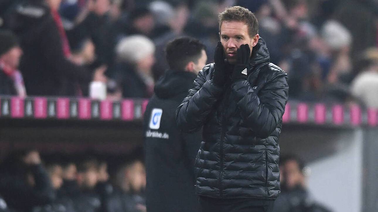 Wieder Rasen-Ärger bei Nagelsmann