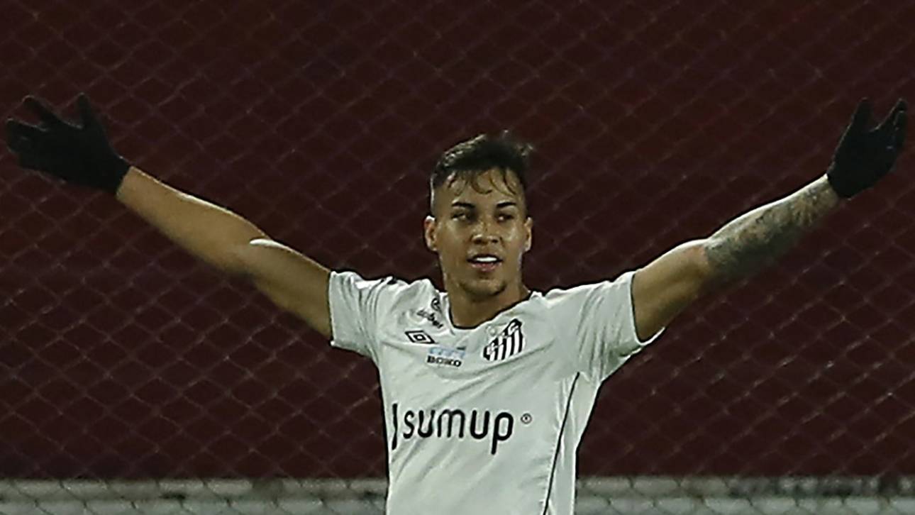 Juve holt Teenager von Santos