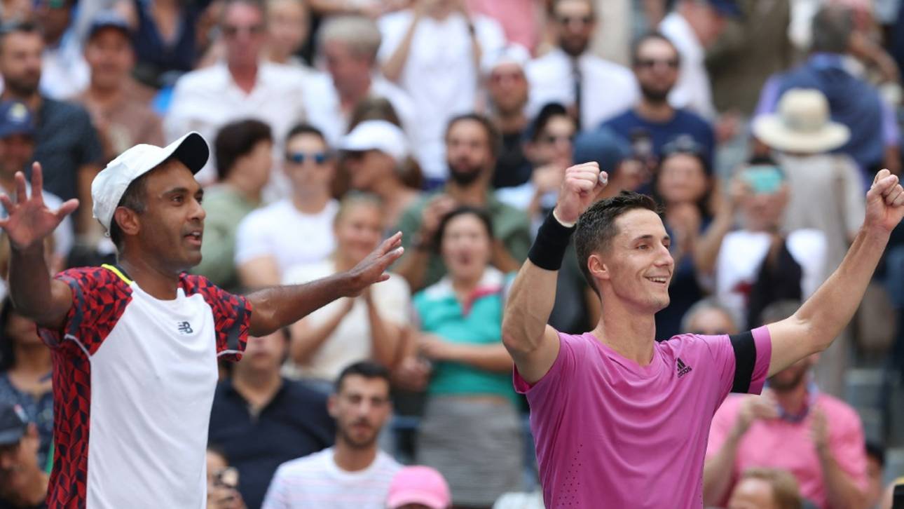 US Open: Herrendoppel verteidigt Titel