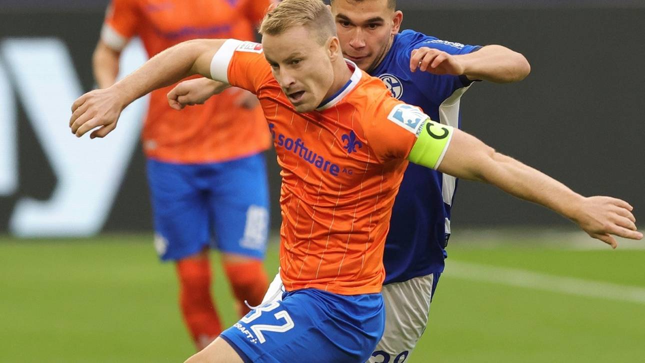 Darmstadt-Kapitän verlängert