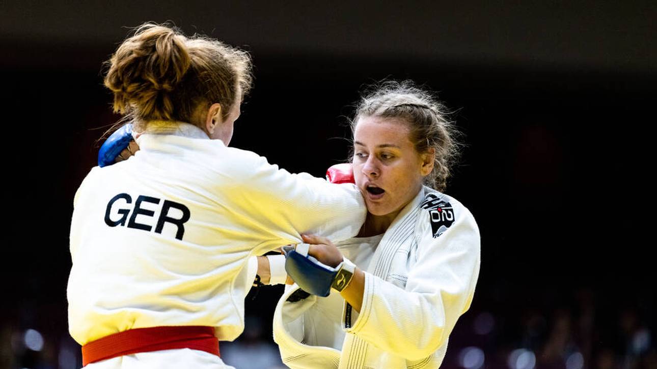 Deutsche Kämpfer im Medaillen-Rausch