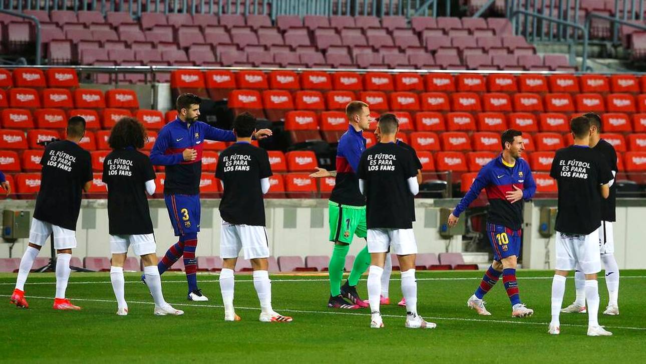 Getafe spottet – Barca kontert mit Gala