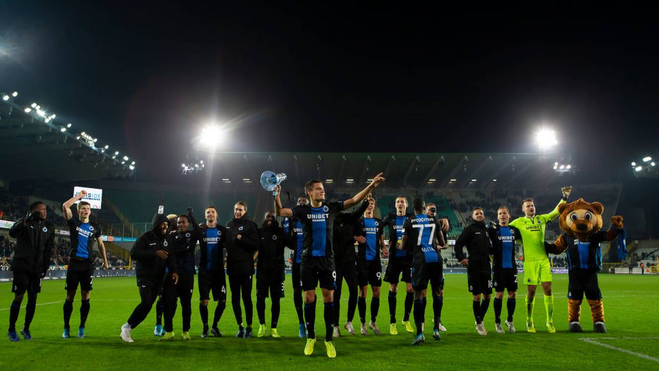 Abbruch: Belgien-Meister steht fest