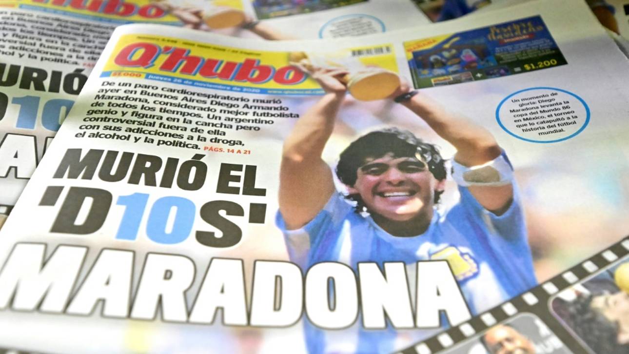 Presse: „Der Tod eines Gottes“