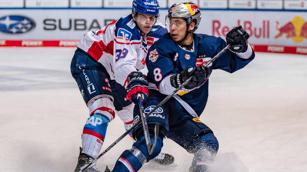 Adler fertigen Red Bull ab