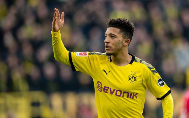 Dfb Pokal Jadon Sancho Liefert Beim Bvb Im Schatten Von Erling Haaland