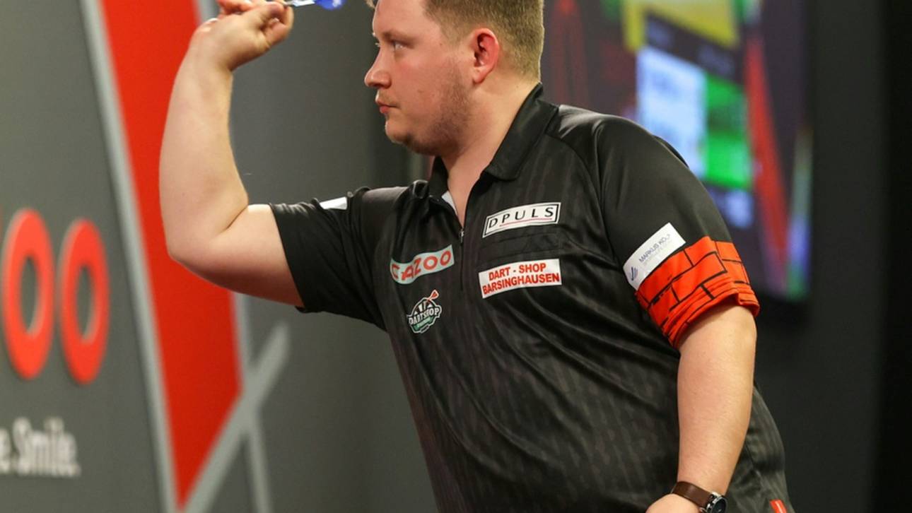 Darts: Schindler-Aus beschert Sport1 neue Topquote