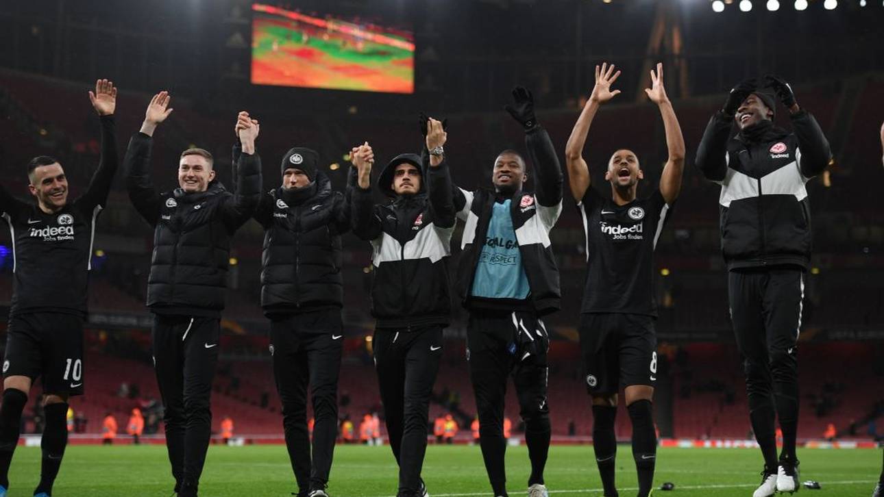 Ohne Trapp! SGE will in K.o.-Runde