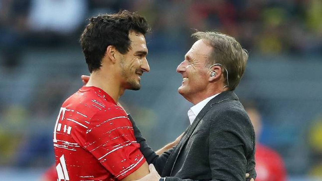 Mit der Frage lockte Watzke Hummels