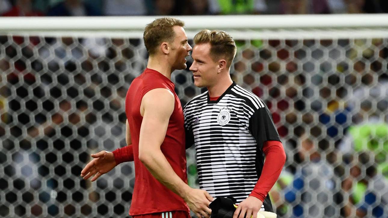 Neuer weist ter Stegen zurecht