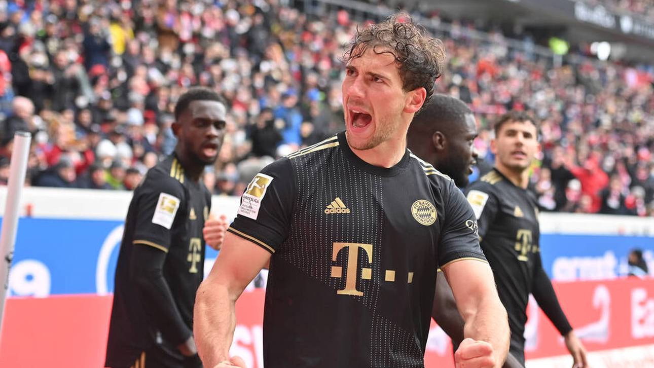 Was nicht nur Goretzka Sorgen machte