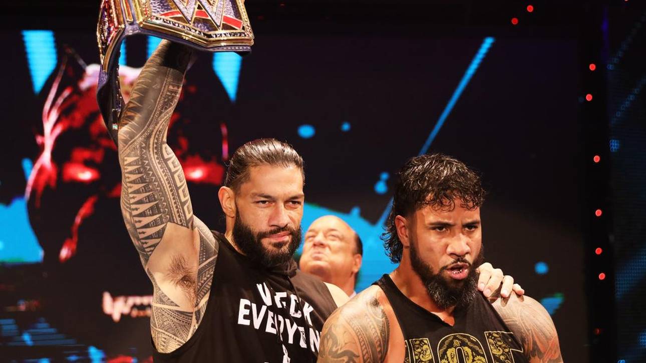 WWE: Jey Uso wird Reigns‘ Diener