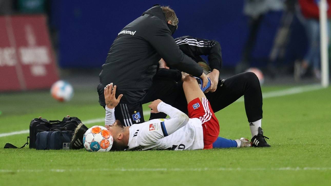 HSV: Schock-Diagnose für Leibold