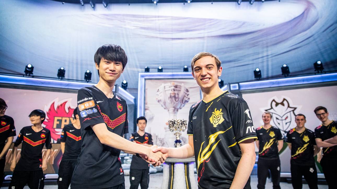 LoL-WM: G2 & FPX heizen an