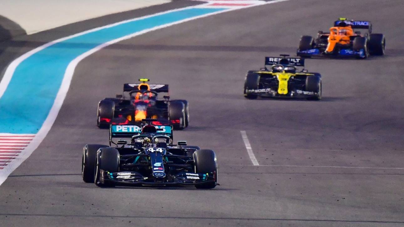 Formel 1 zieht positives Fazit für Saison 2020