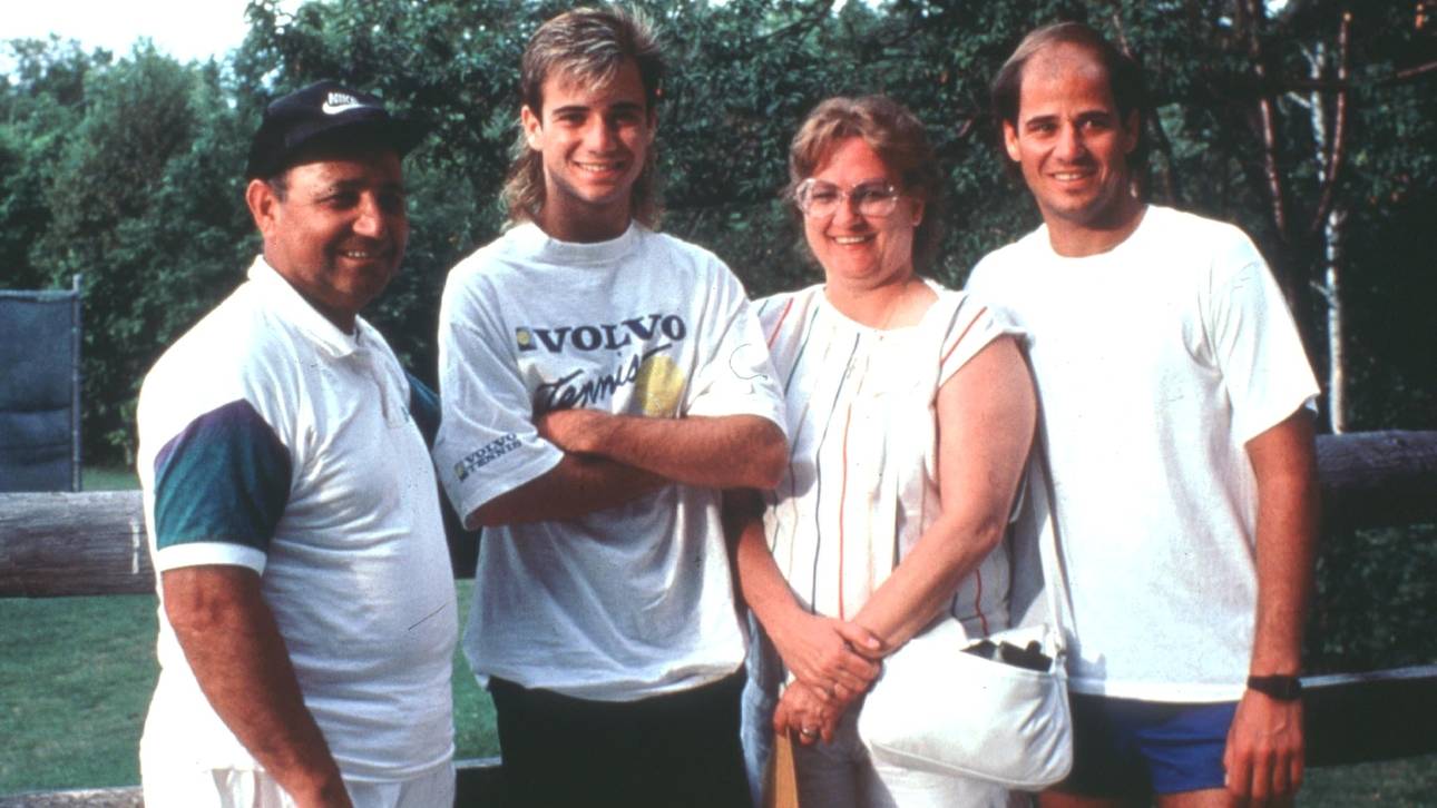 Tod eines fragwürdigen Tennis-Patriarchen