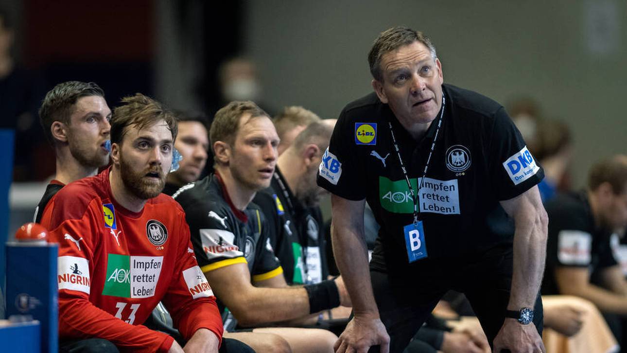 Kennen sich, schätzen sich: Handball-Bundestrainer Alfred Gislason weiß auch bei der Olympia-Qualifikation, wie er mit Keeper Andreas Wolff umzugehen hat