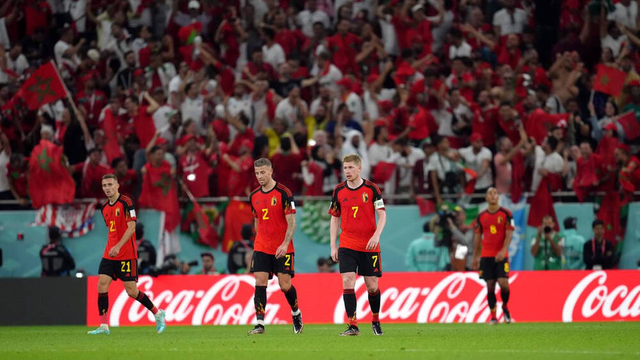 Belgien versinkt im Chaos