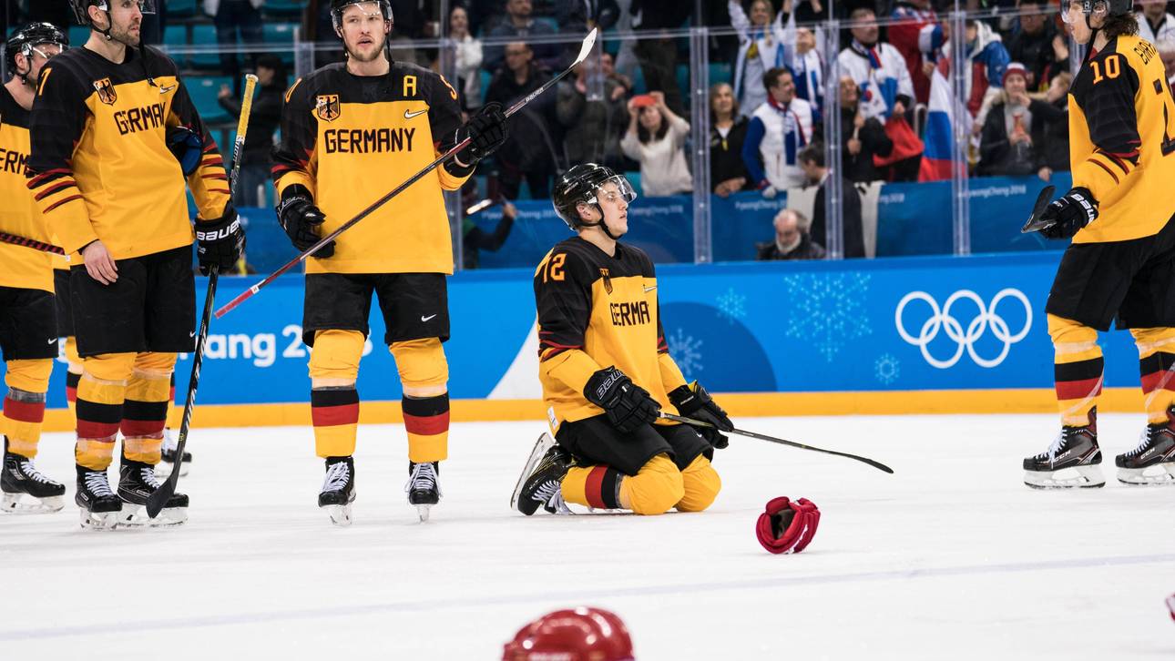 55 Sekunden fehlten zum Eishockey-Olymp
