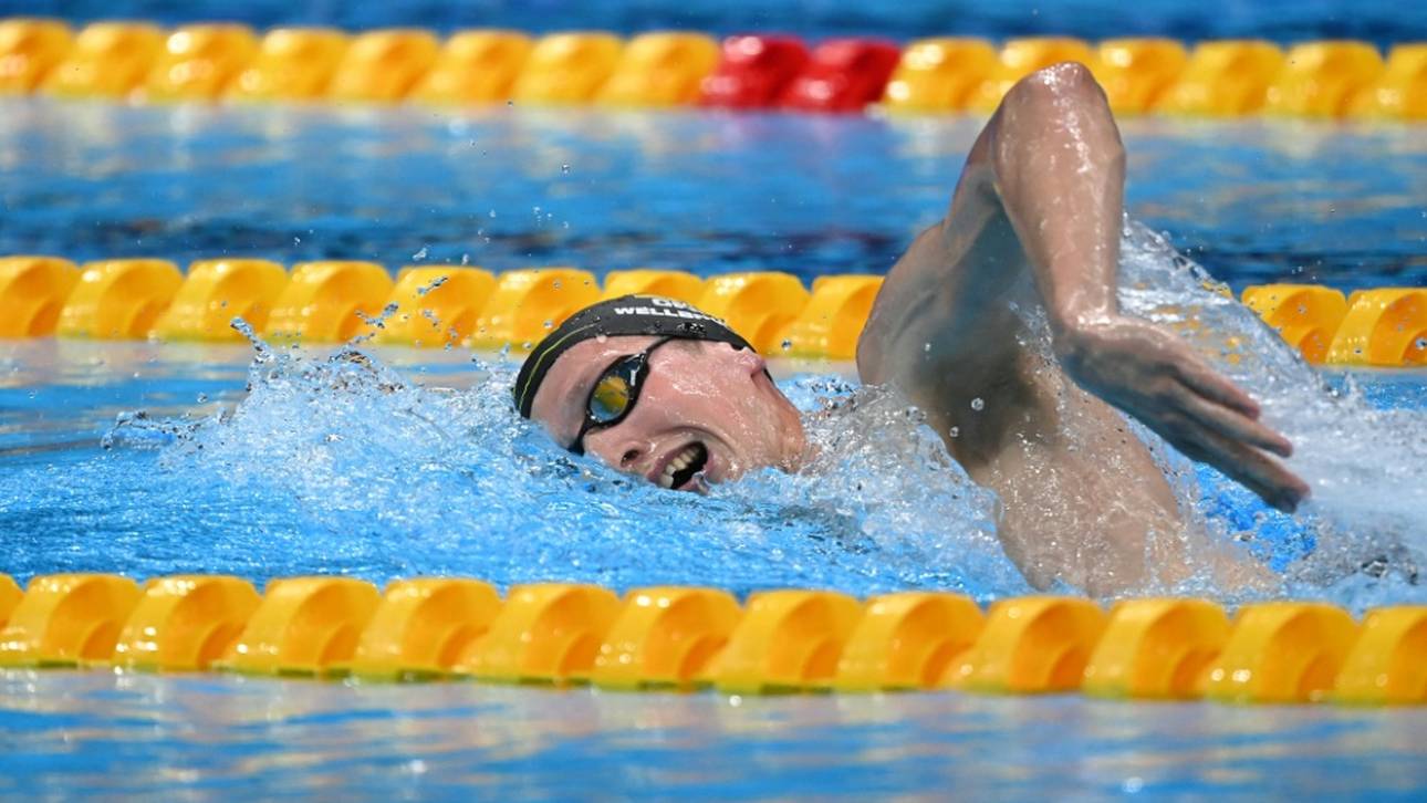 Wellbrock mit Weltrekord zu Gold!