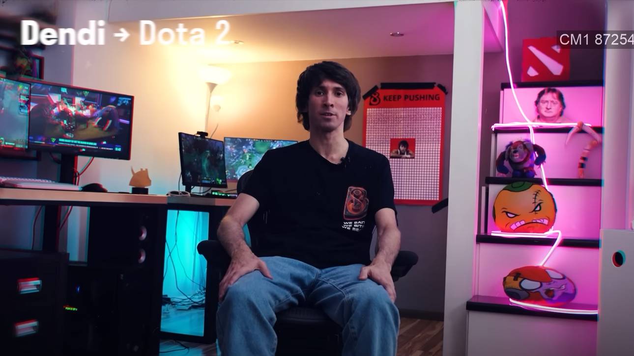 Dendi feuert alle Spieler seines Teams