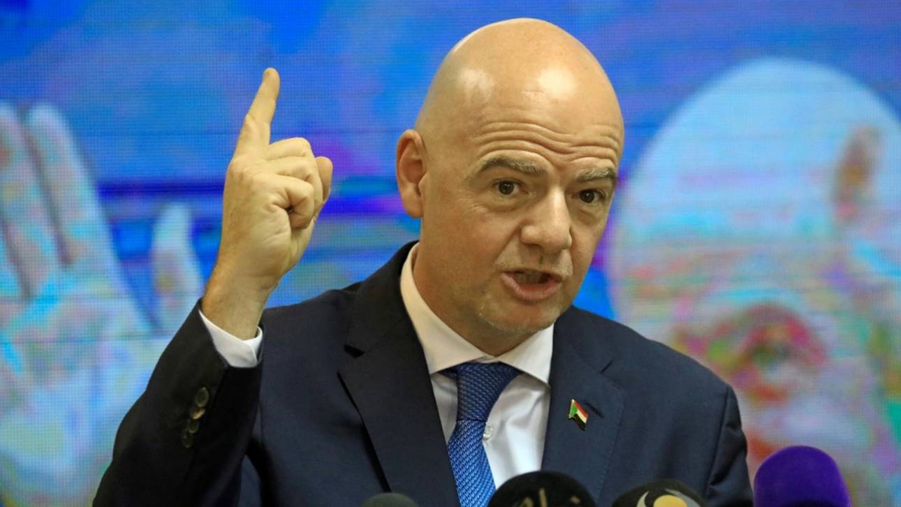 Auch Infantino lehnt Super League ab