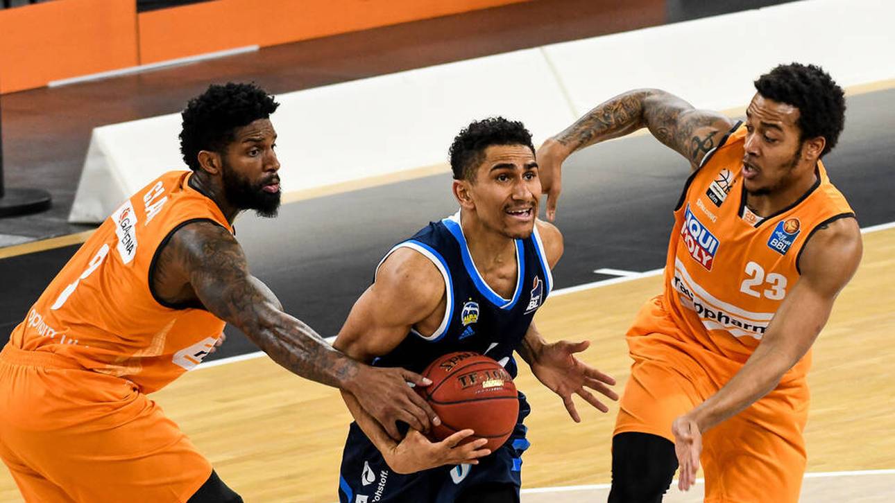 ALBA siegt nach Kraftakt gegen Ulm