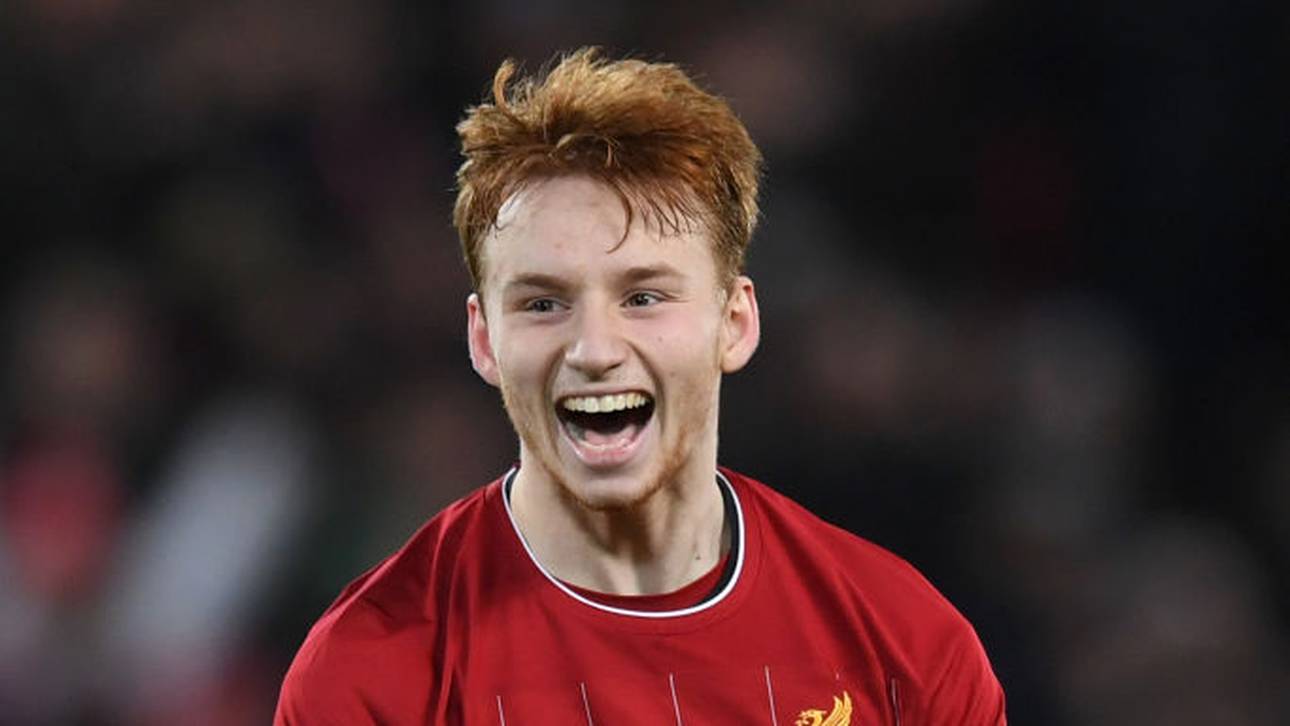 Sepp van den Berg kam von PEG Zwolle zum FC Liverpool