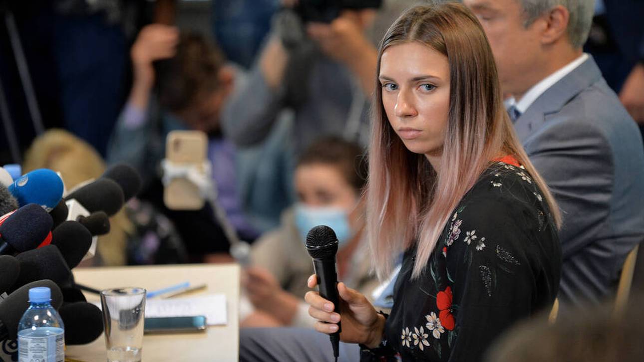 Timanowskaja: “Froh, in Sicherheit zu sein”