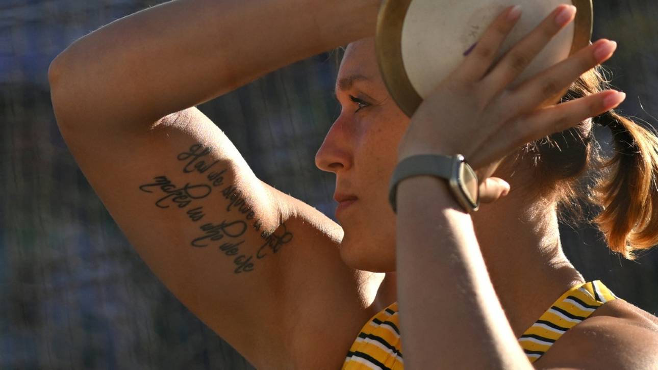 Diskus: DLV-Trio um Pudenz ohne Mühe im Finale