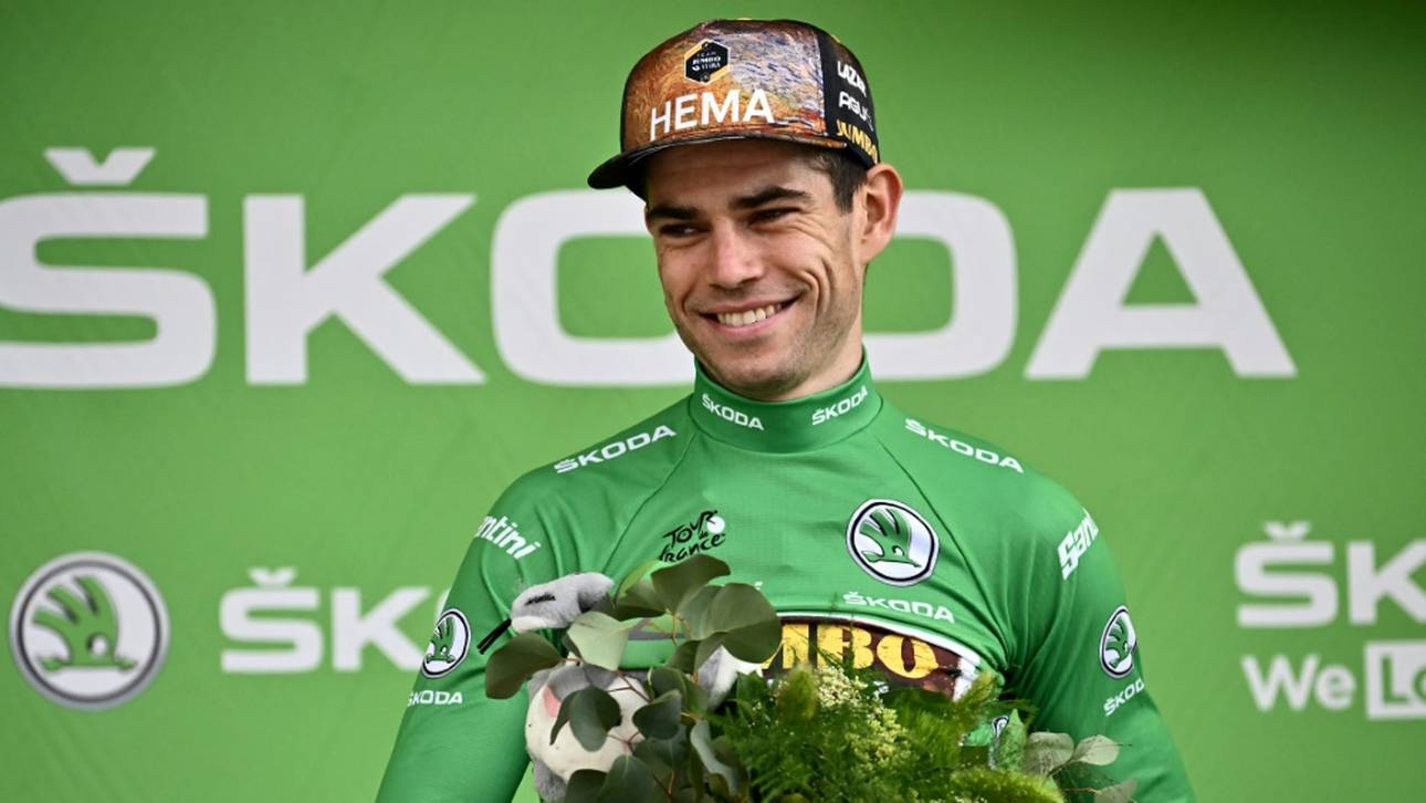 Bei Erreichen von Paris: Van Aert hat Grünes Trikot sicher