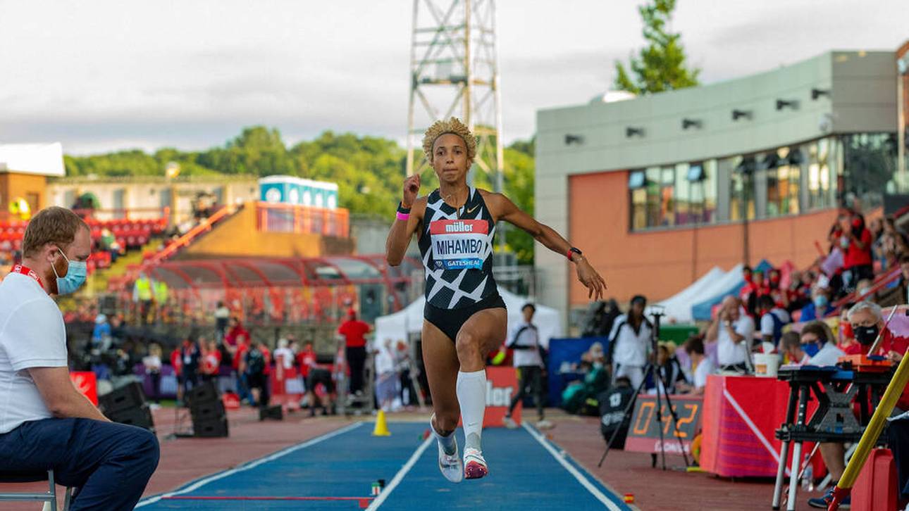 So sieht Mihambo ihre Olympia-Chancen