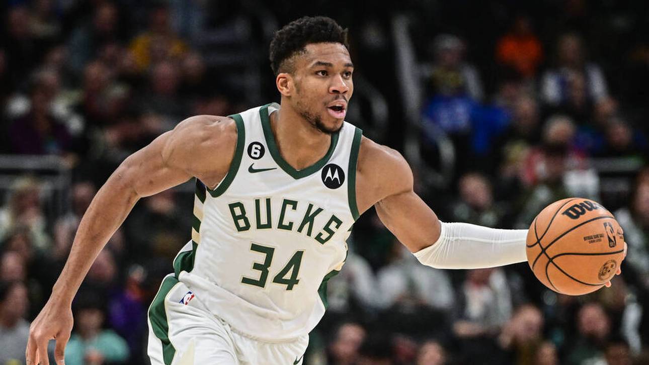 Nächste Antetokounmpo-Gala!