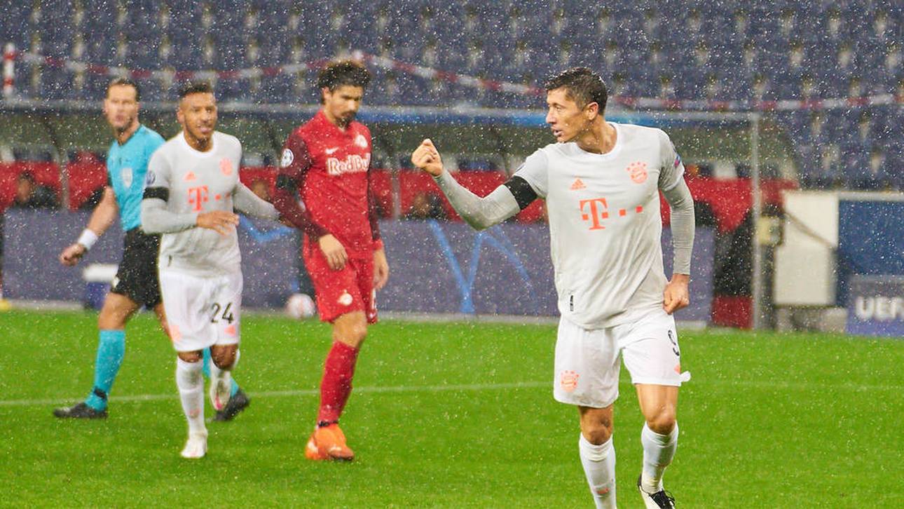 Lewandowski widmet Müller Tore