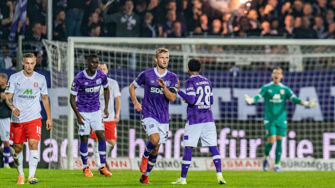 Osnabrück beendet Negativlauf