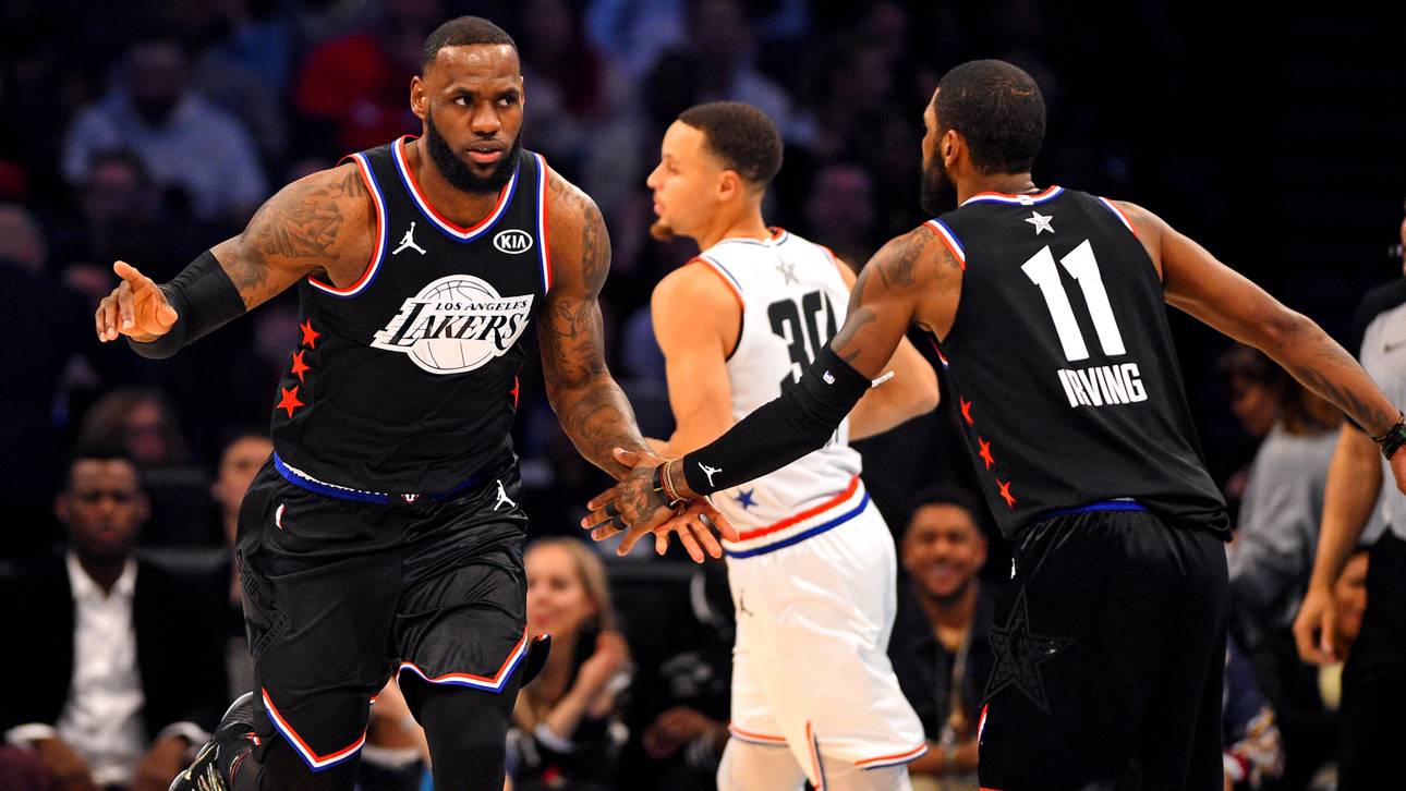 LeBron macht sich für Irving stark