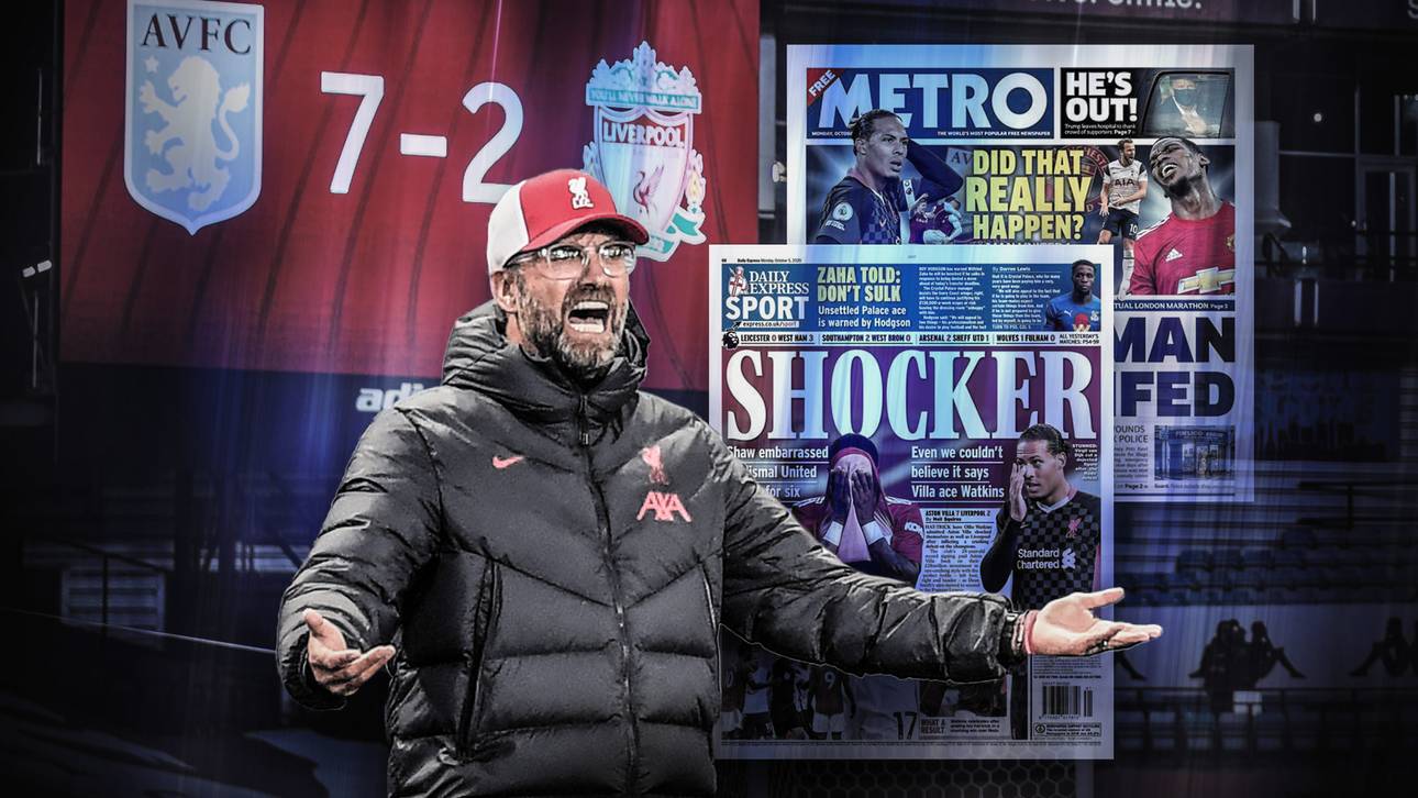 Presse: „Liverpool gedemütigt“