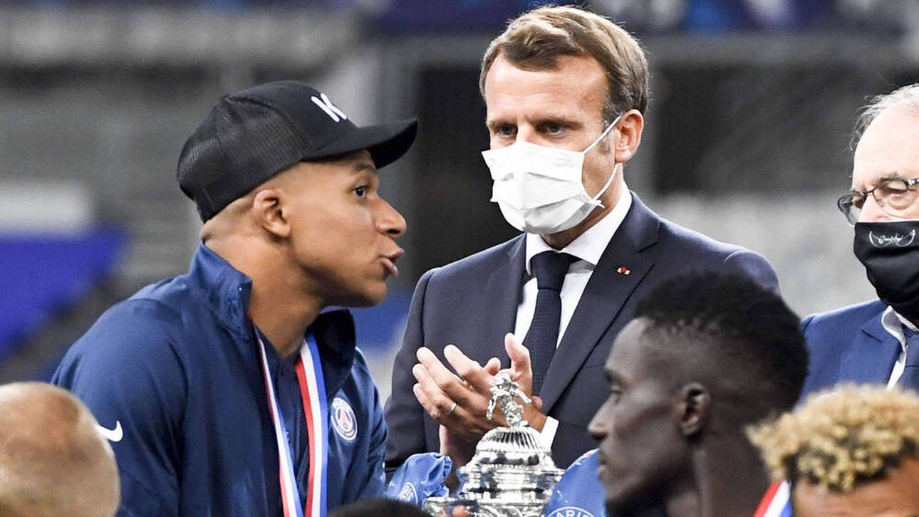 Mbappé enthüllt Macron-Telefonate