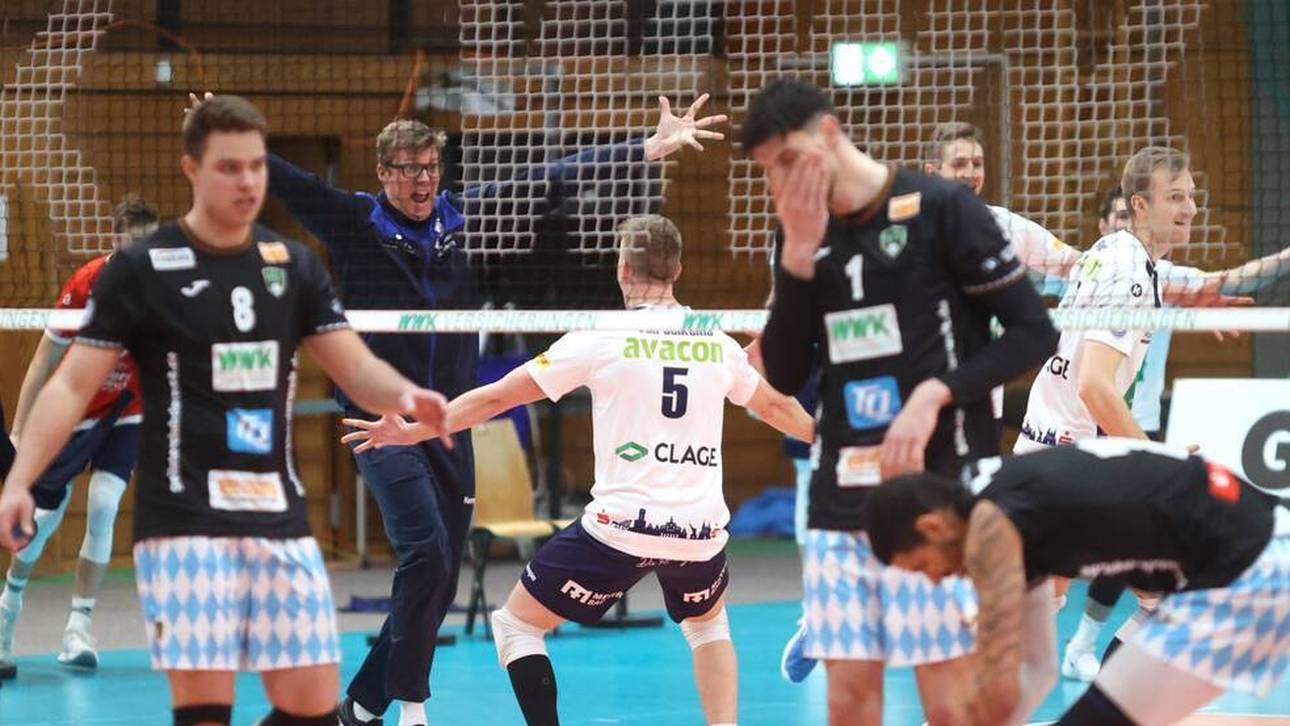 Volleyball: Lüneburg im Halbfinale
