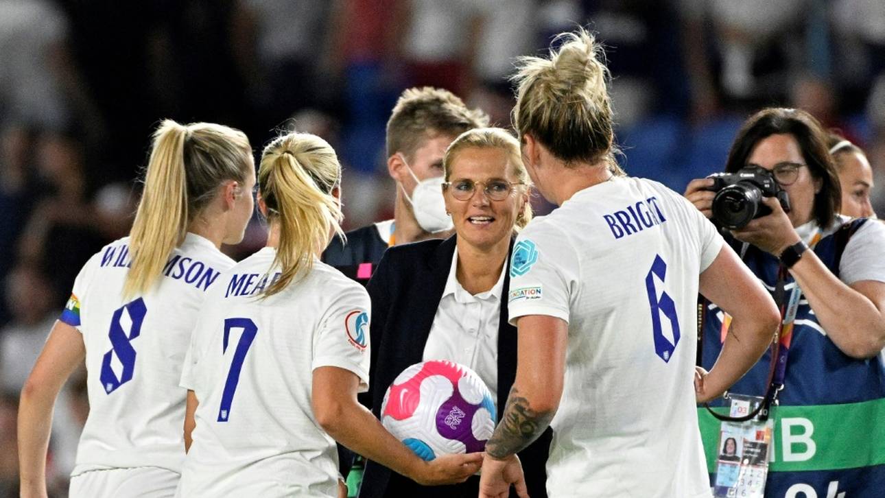 Englands Bank atmet auf