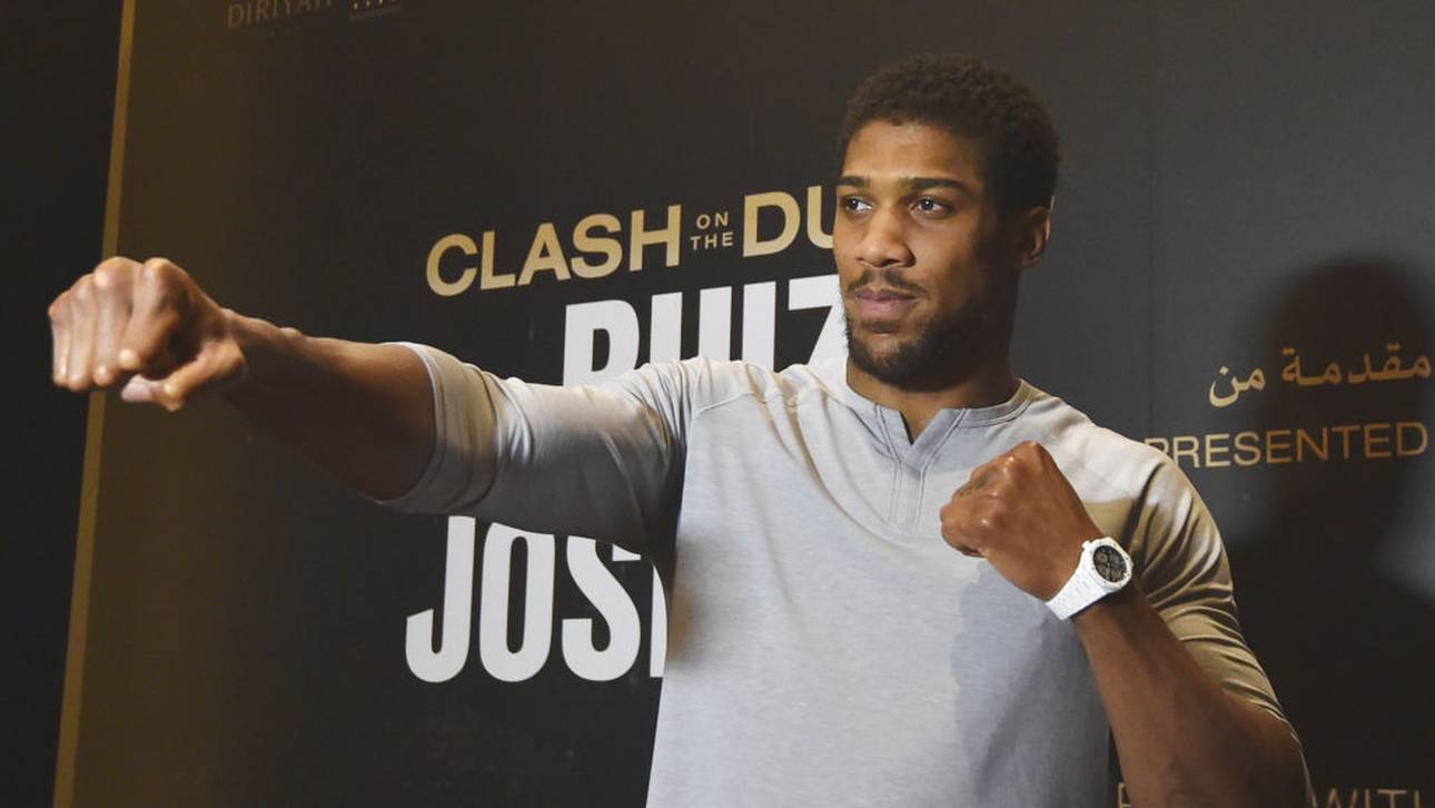 Joshua holt sich Tipps von Klitschko