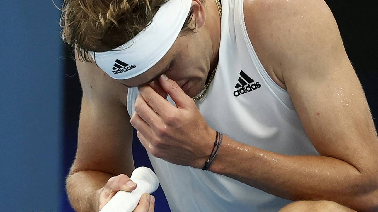 Bitteres Comeback für Zverev