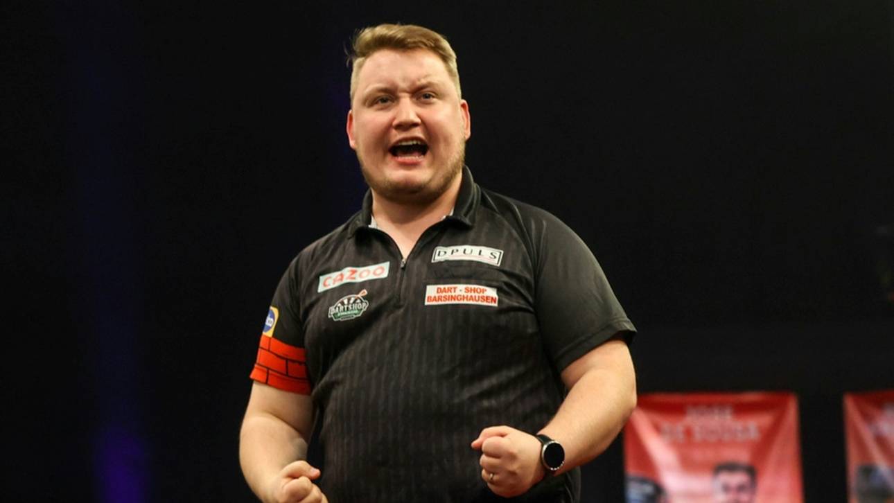 Darts: Schindler erstmals Vater