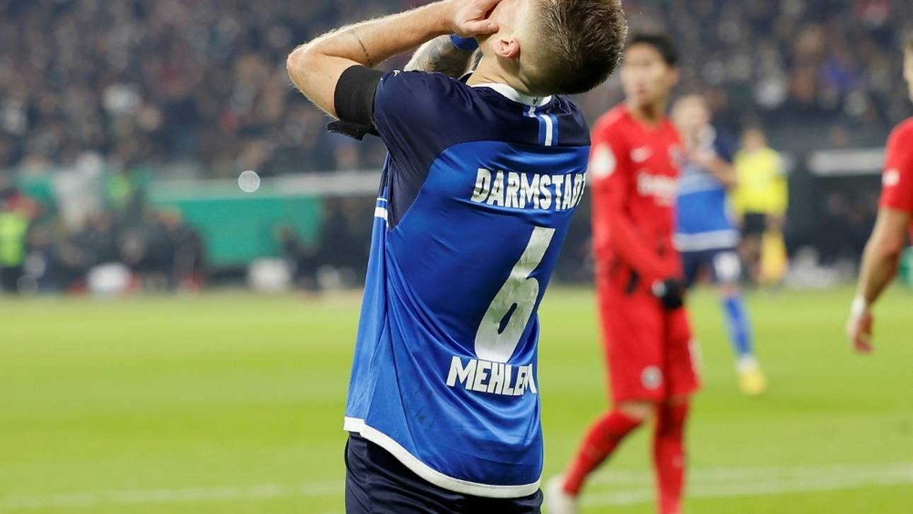 Später Treffer: Heidenheim schlägt Darmstadt im Topspiel
