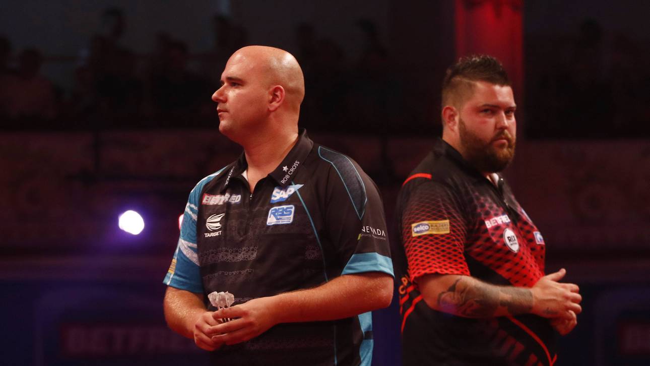 So läuft das World Matchplay