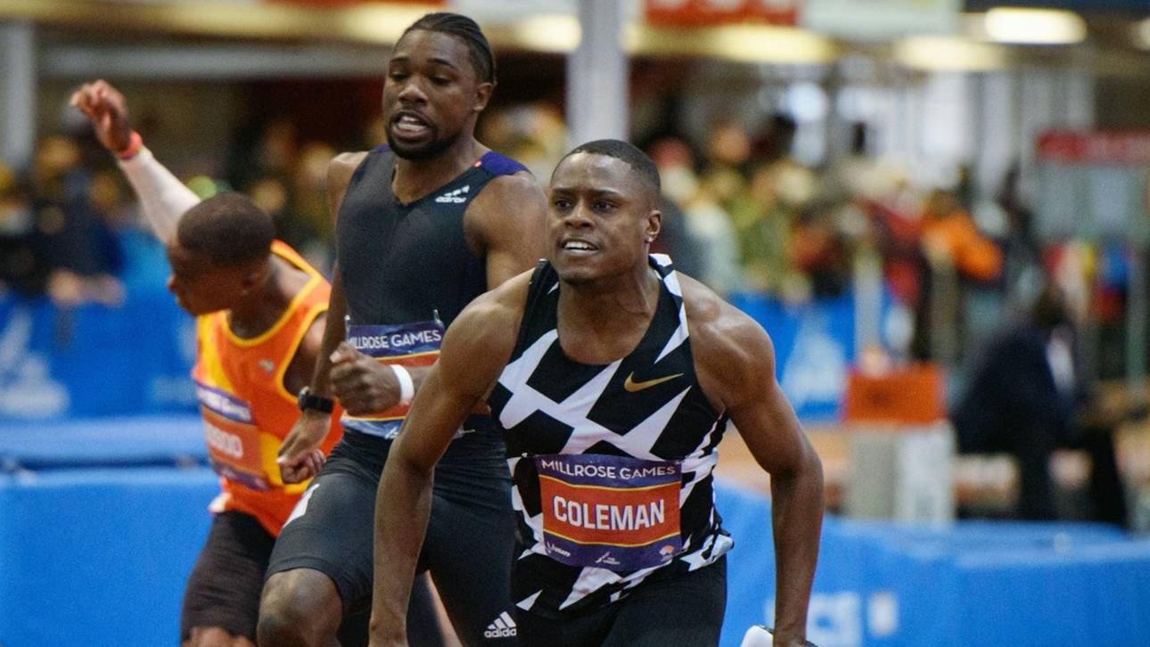 Millrose Games: Coleman gewinnt bei seinem Comeback