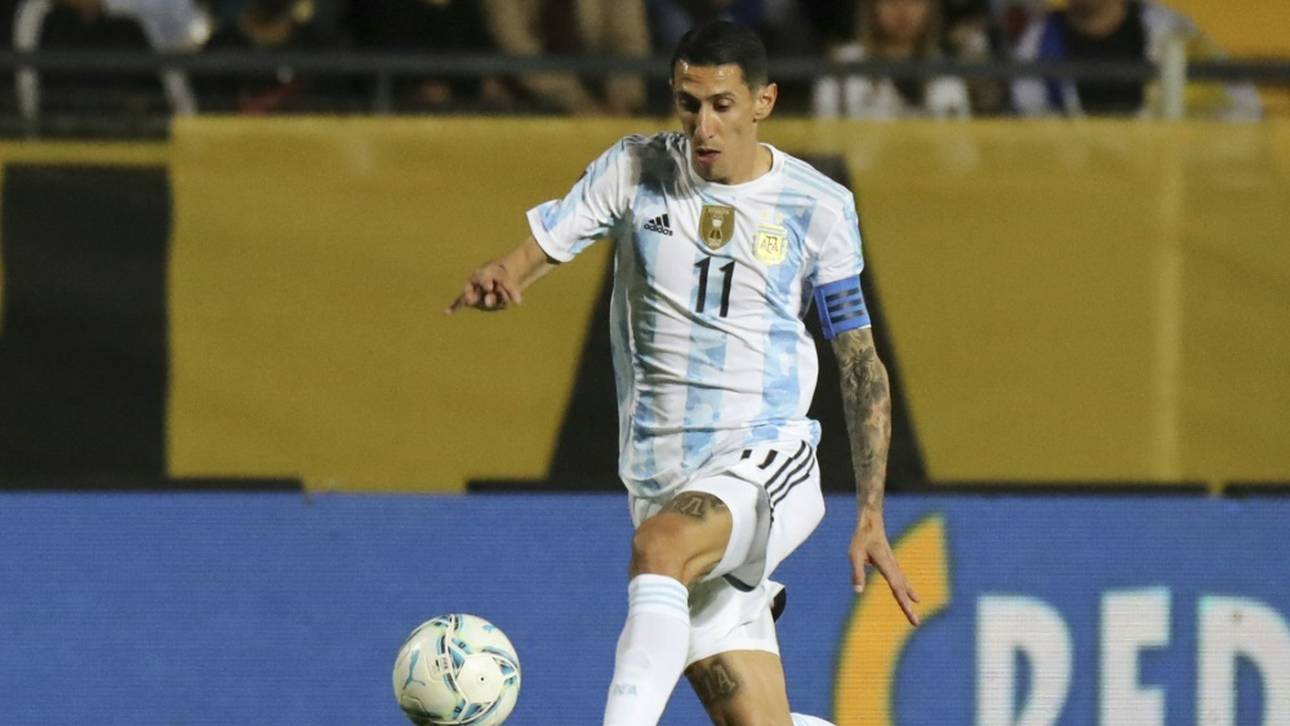 Argentinien greift nach WM-Ticket